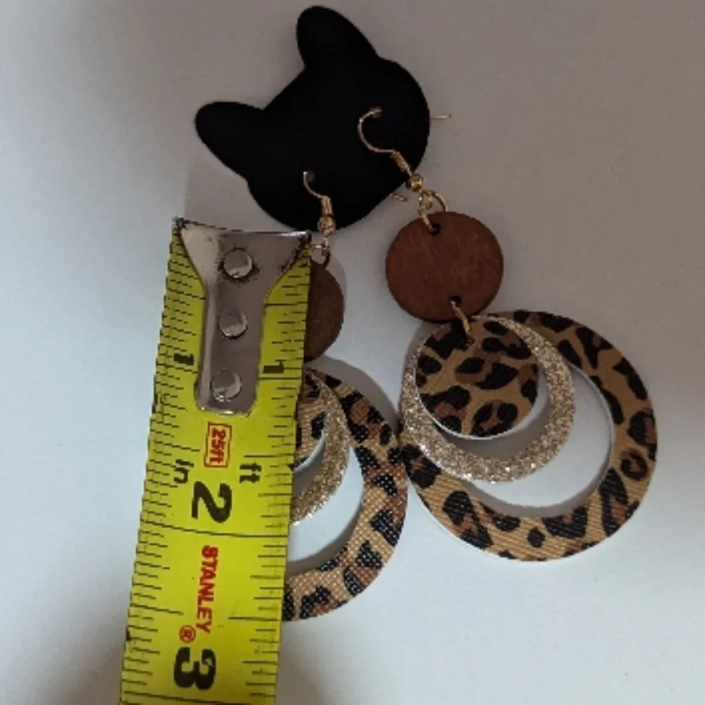 None stylish leopard